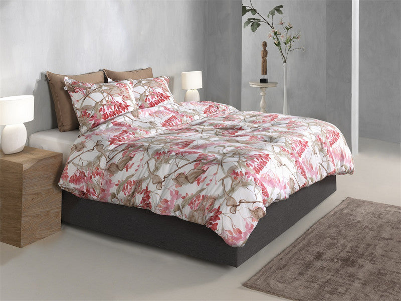 Housse de couette Zo Home Satin Dario Blanc