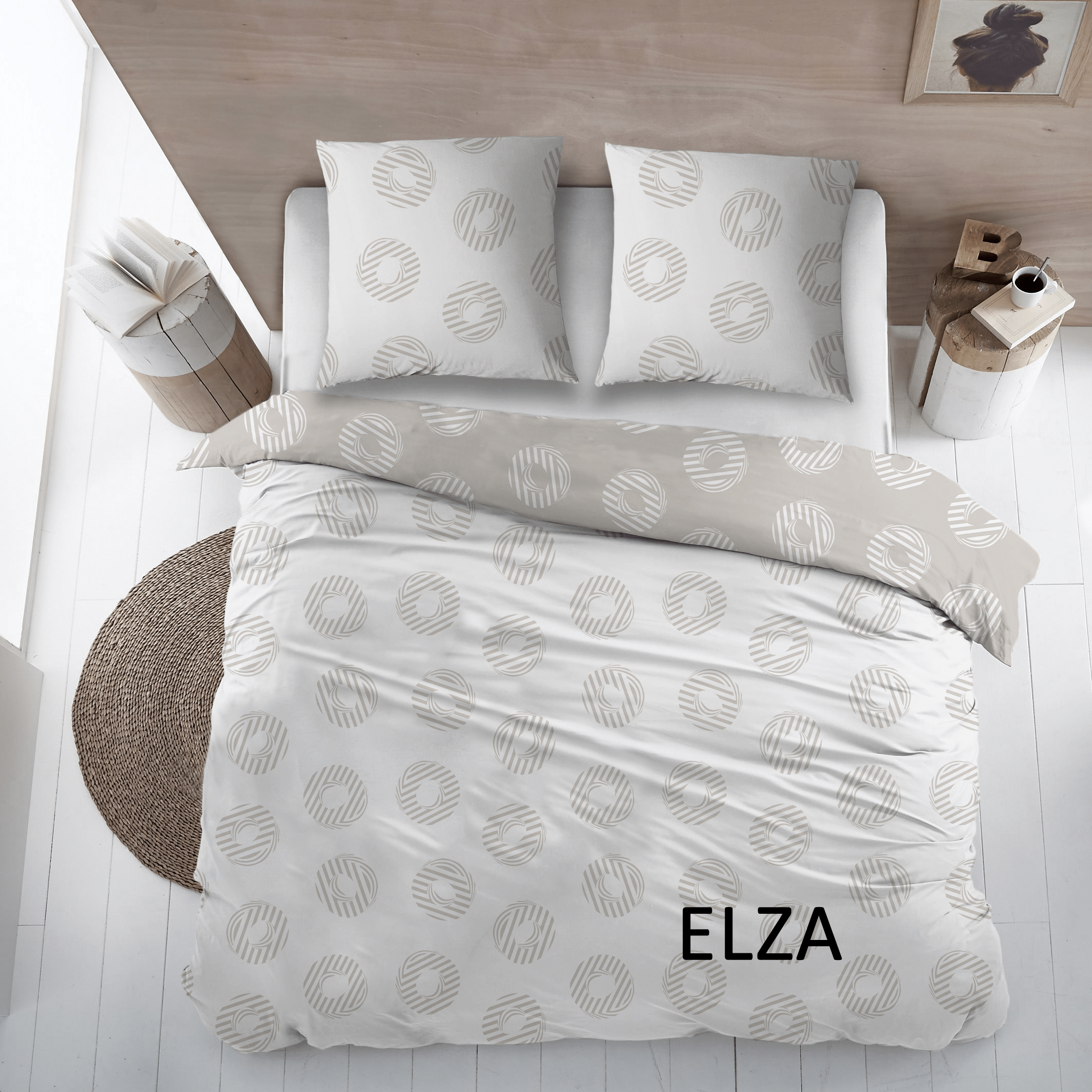 Sleepnight Bettbezug Flanell Elza