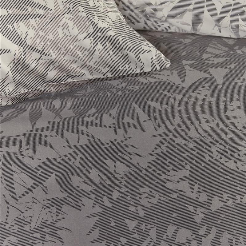 Beddinghouse Dekbedovertrek Satijn Ellen Grey