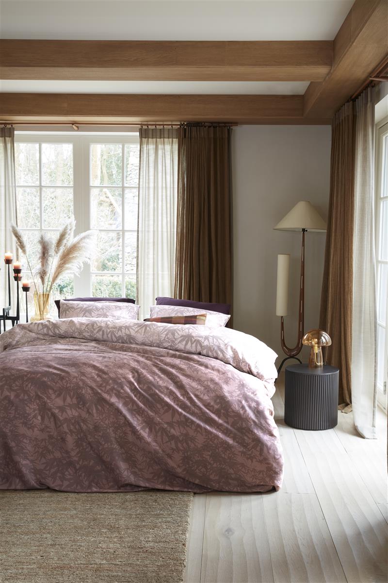 Bedinghouse Housse de couette Satin Ellen Mauve