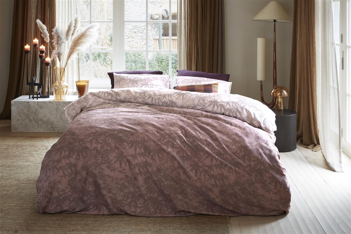 Bedinghouse Housse de couette Satin Ellen Mauve