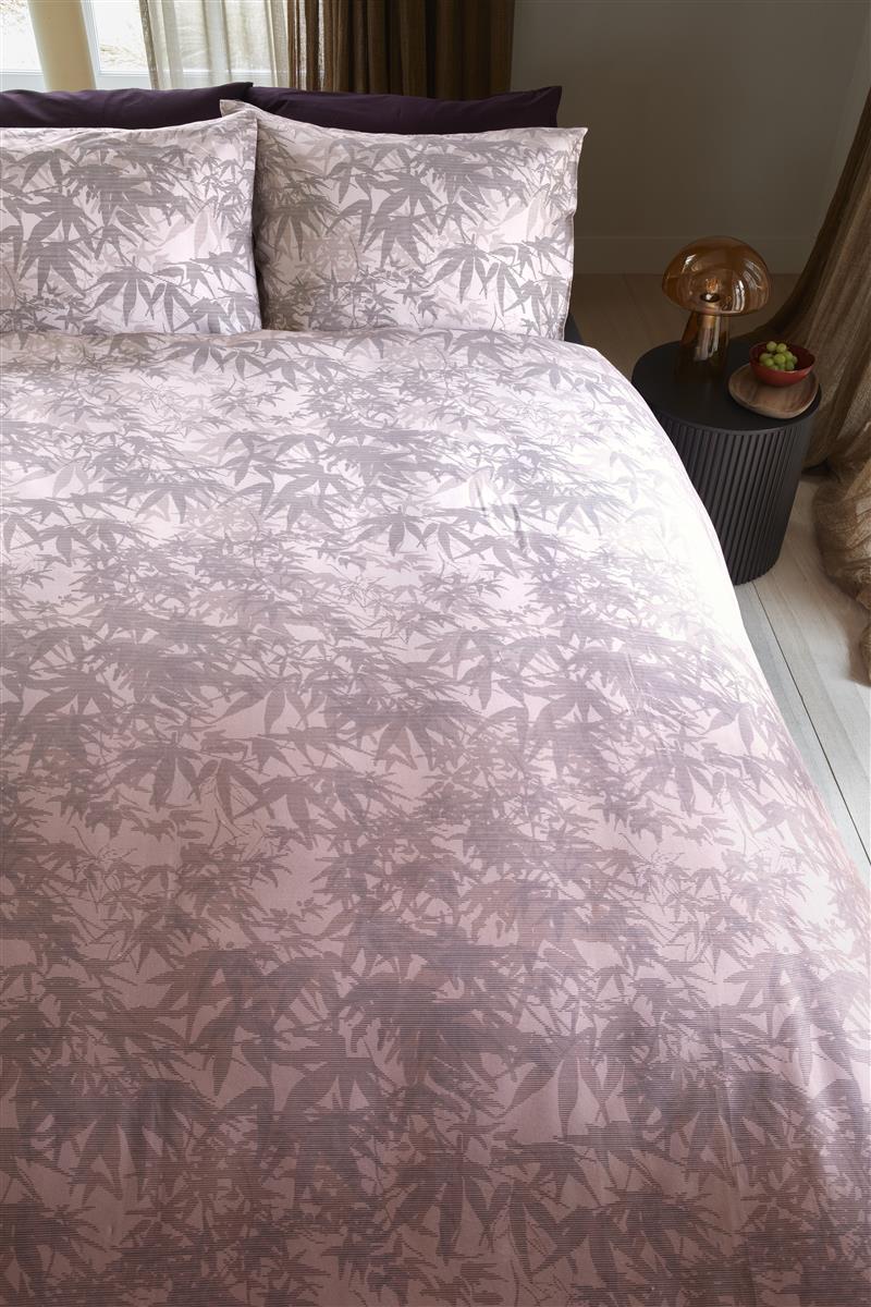 Bedinghouse Housse de couette Satin Ellen Mauve