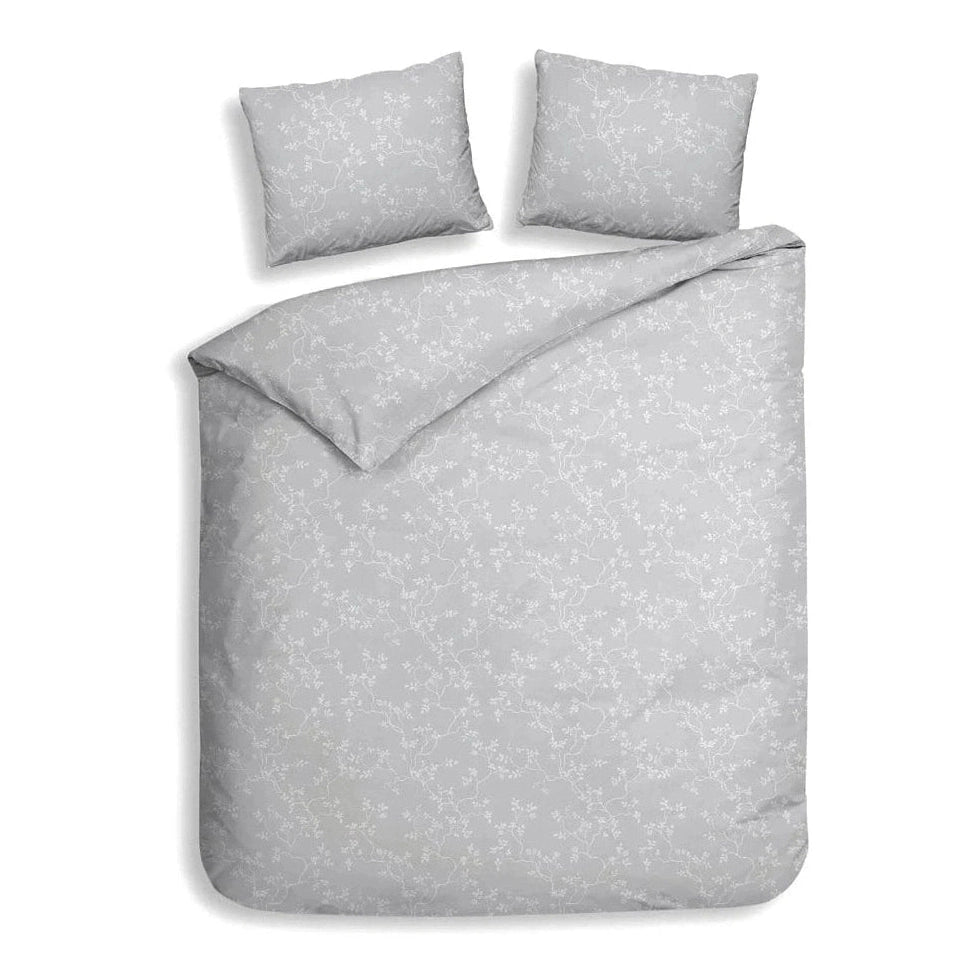Housse de couette Heckettlane Flanelle Alloro Gris clair