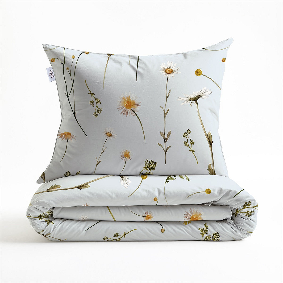 Zo Home Dekbedovertrek Katoen Savio Powder Blue