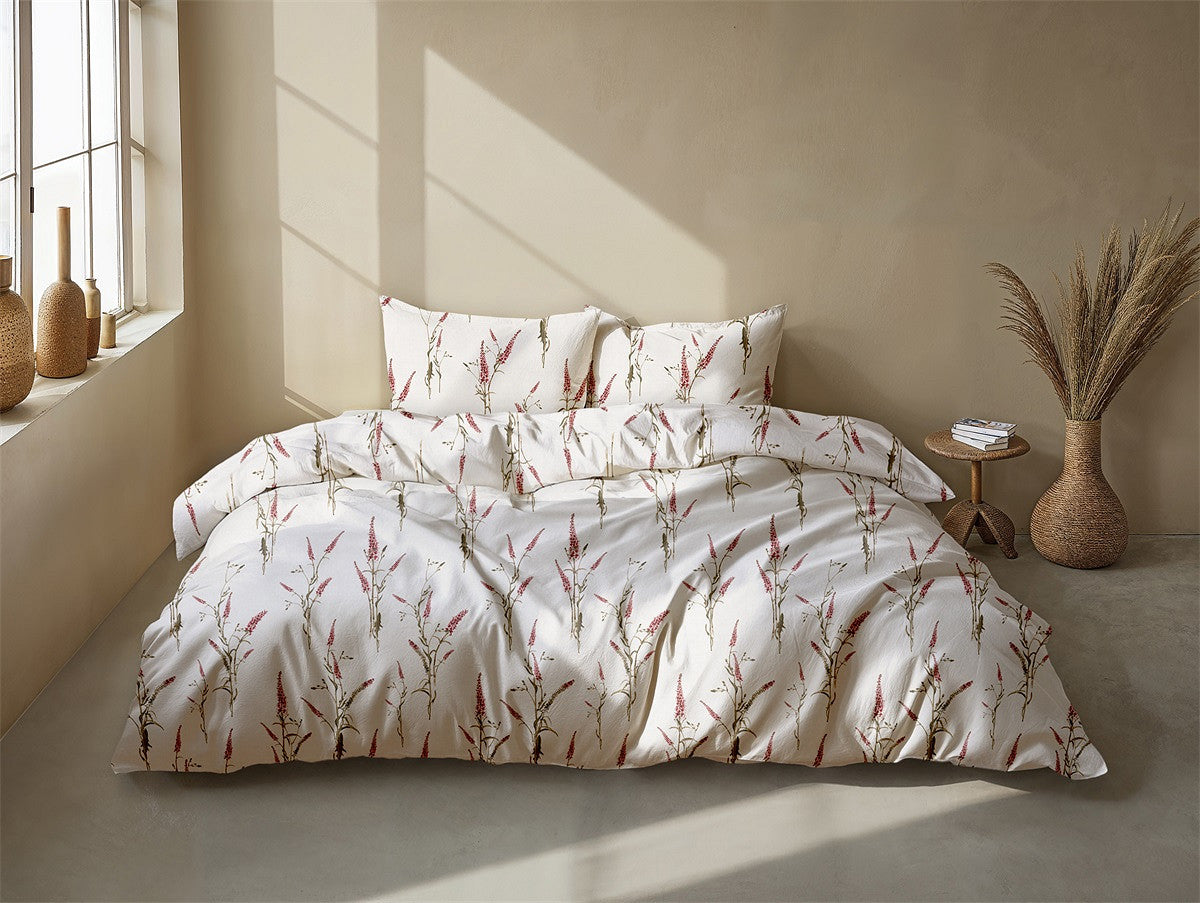 Zo Home Housse de Couette Flanelle Elodie