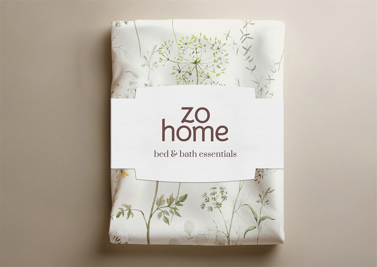 Zo Home Housse de Couette Flanelle Léontine