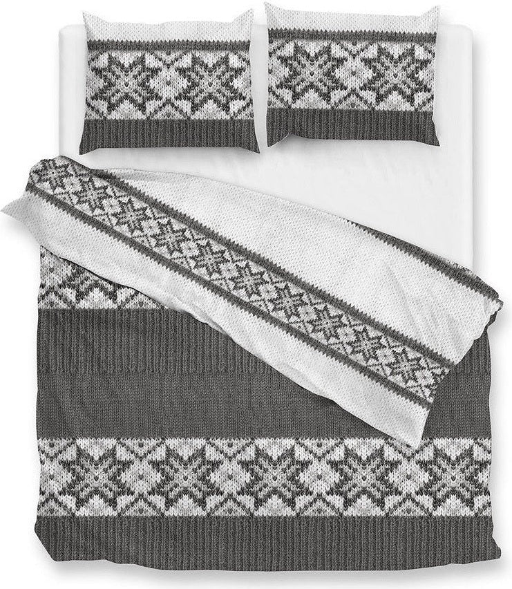 Zo Home Dekbedovertrek Flanel Anika