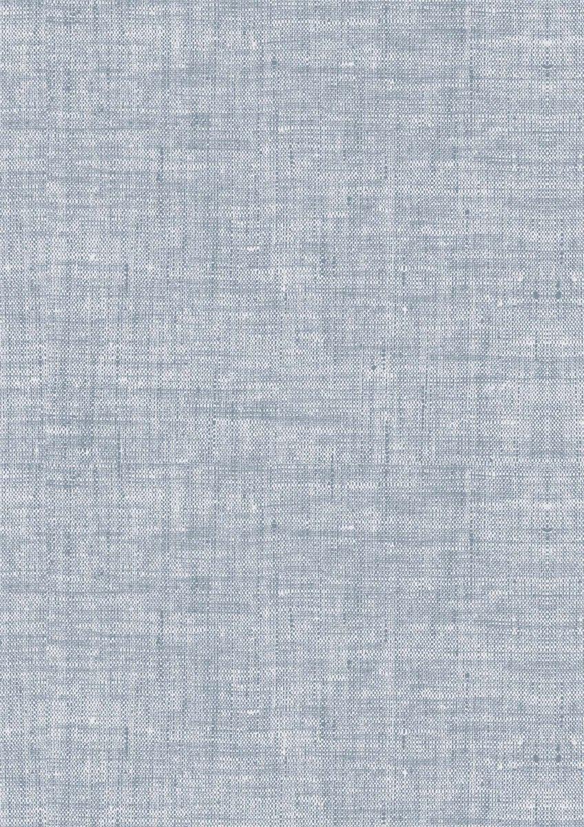 Zo Home Dekbedovertrek Lino Denim Katoen - Bedtextielonline.be