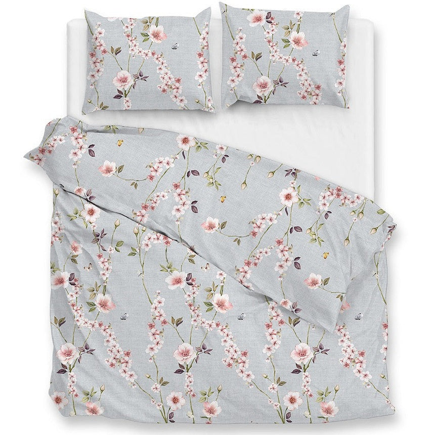 Zo Home Dekbedovertrek Katoen Rafa Blue