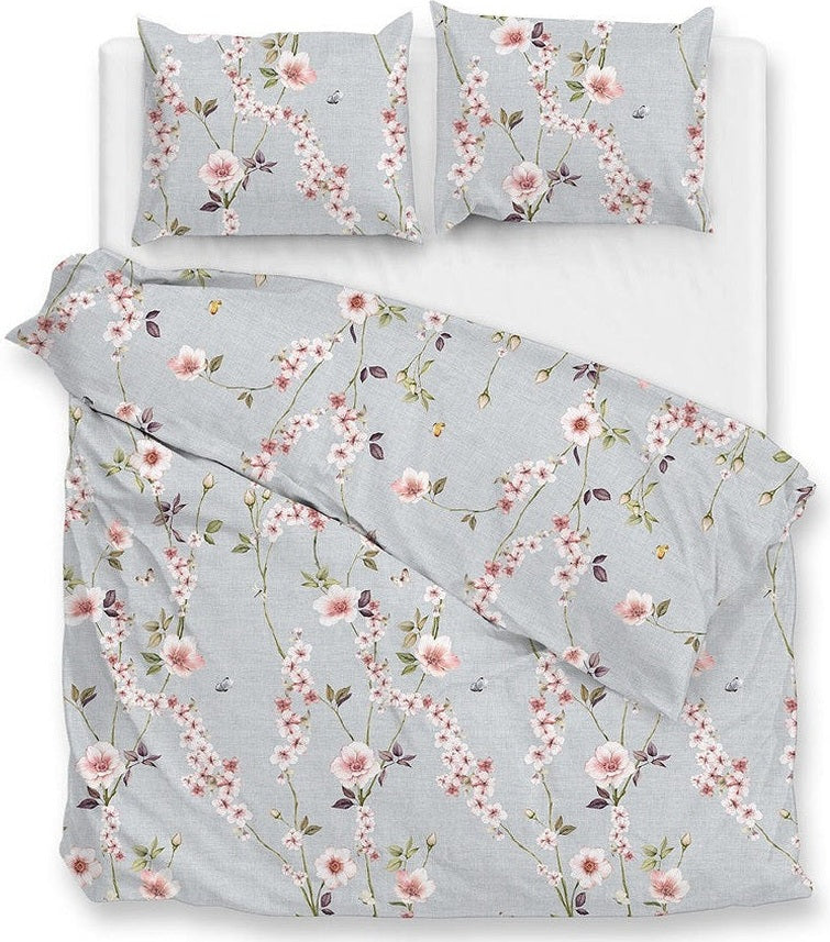 Zo Home Dekbedovertrek Katoen Rafa Blue