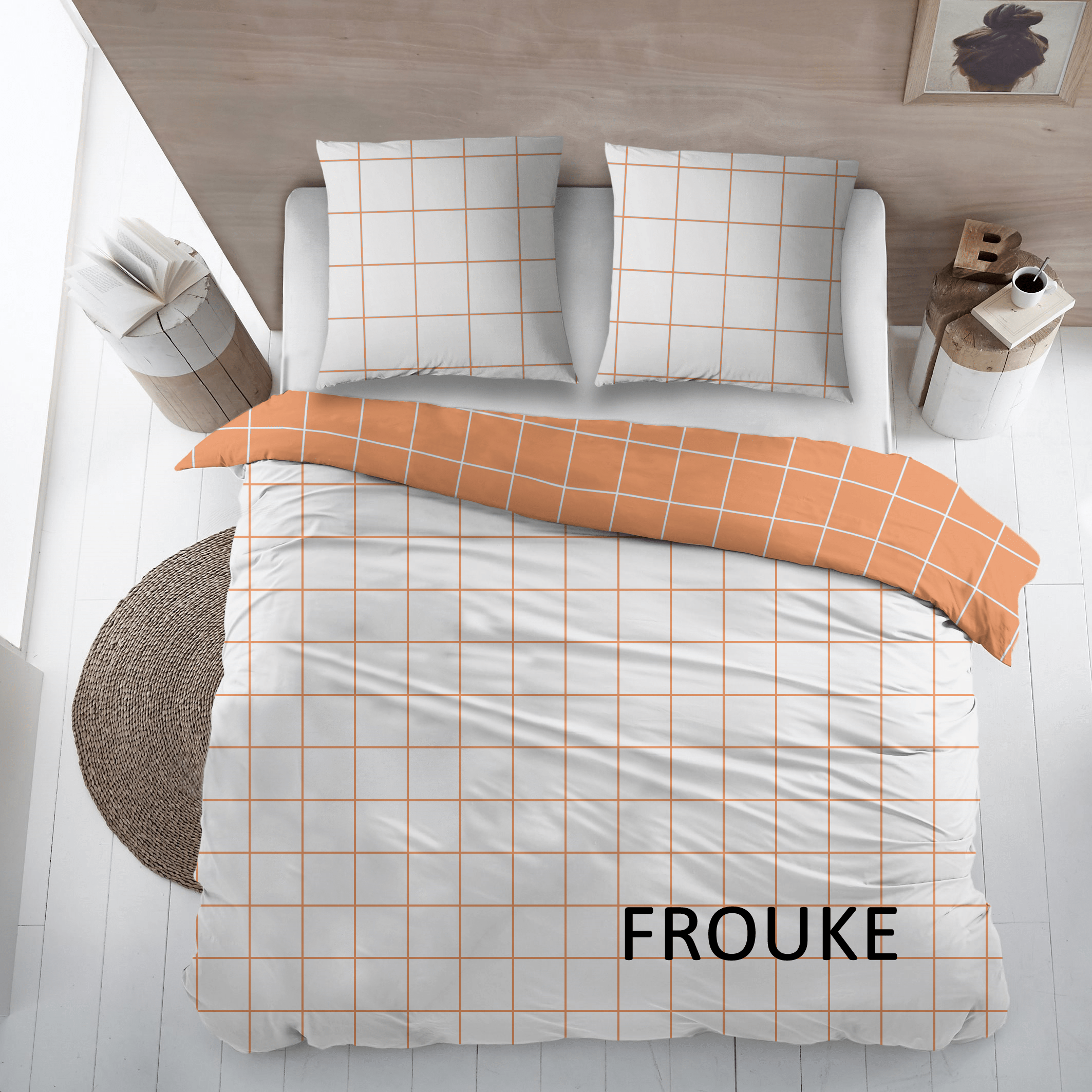 Sleepnight Bettbezug Flanell Frouke
