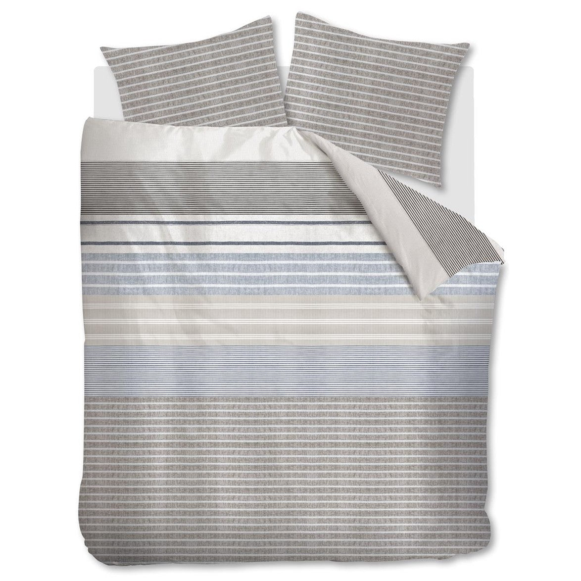 Ariadne at Home Dekbedovertrek Katoen France Blauw