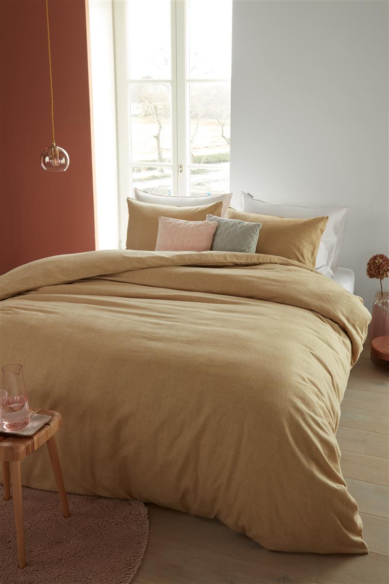 Bedinghouse Housse de couette Flanelle Frost Gold