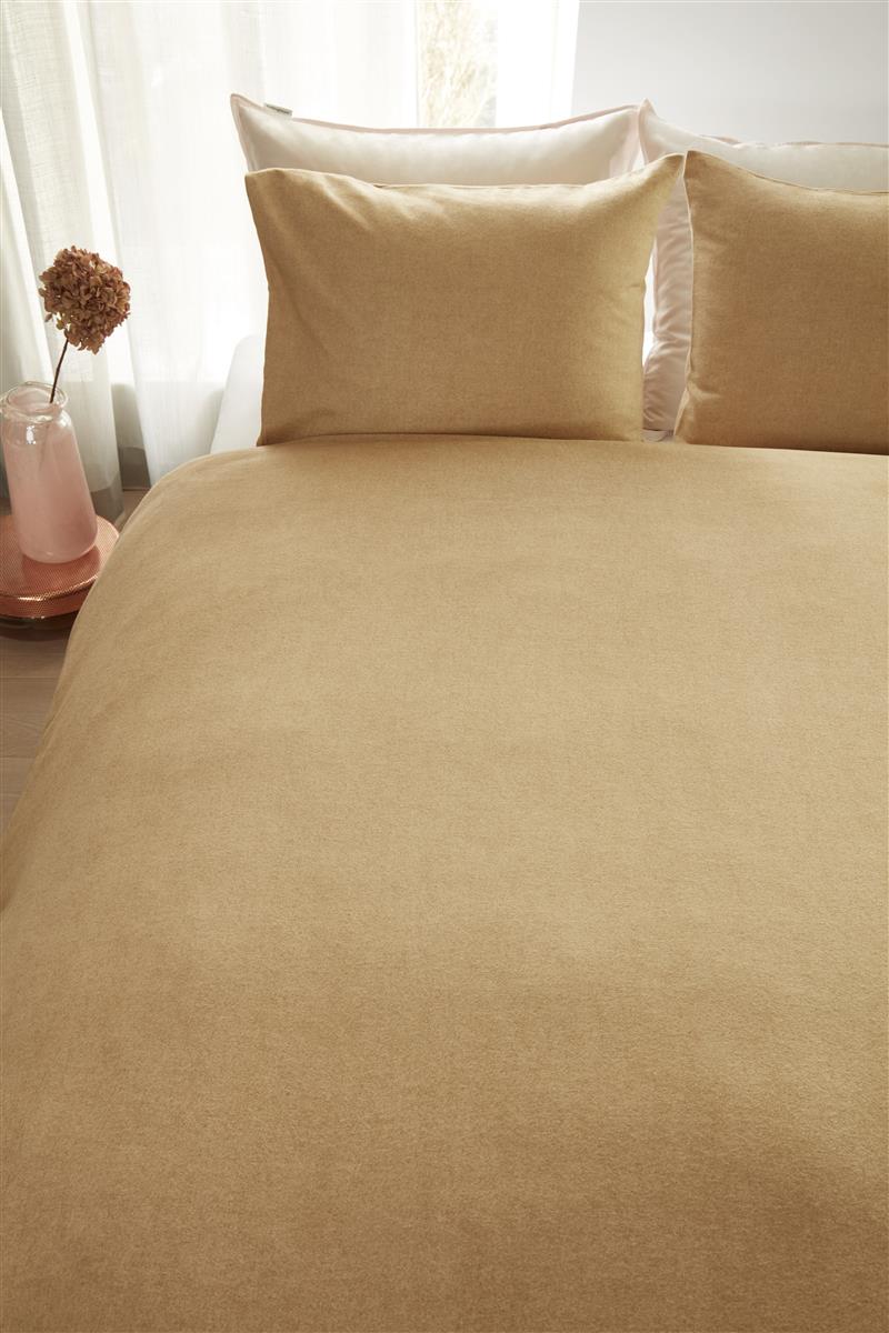 Bedinghouse Housse de couette Flanelle Frost Gold