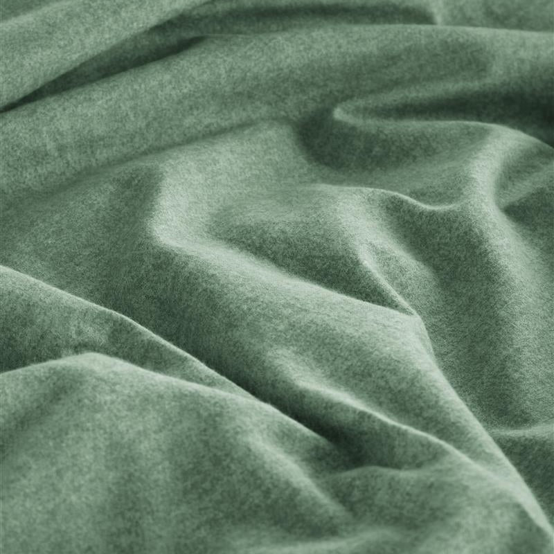 Bedinghouse Housse de couette Flanelle Frost Gris Vert
