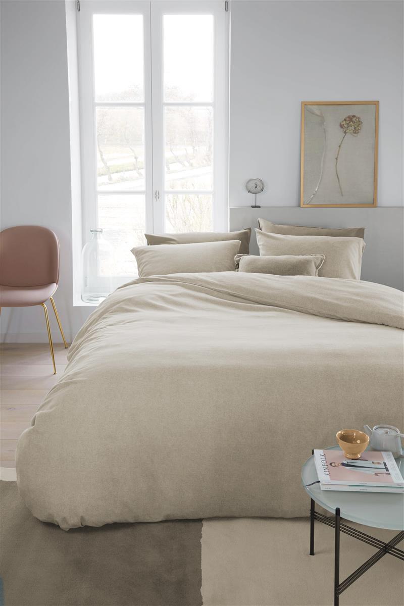 Bedinghouse Housse de couette Flanelle Frost Light Sand