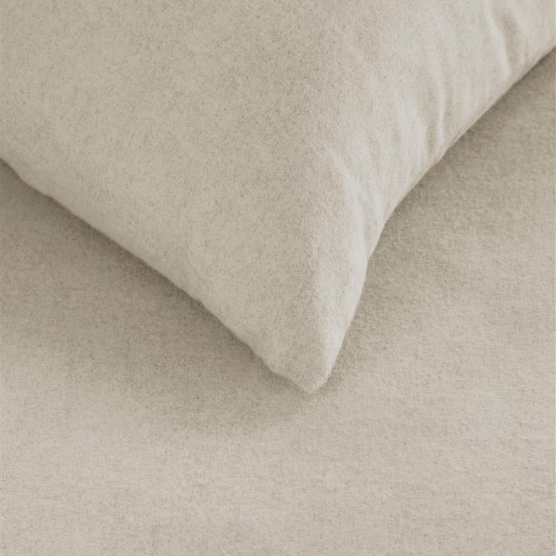 Bedinghouse Housse de couette Flanelle Frost Light Sand