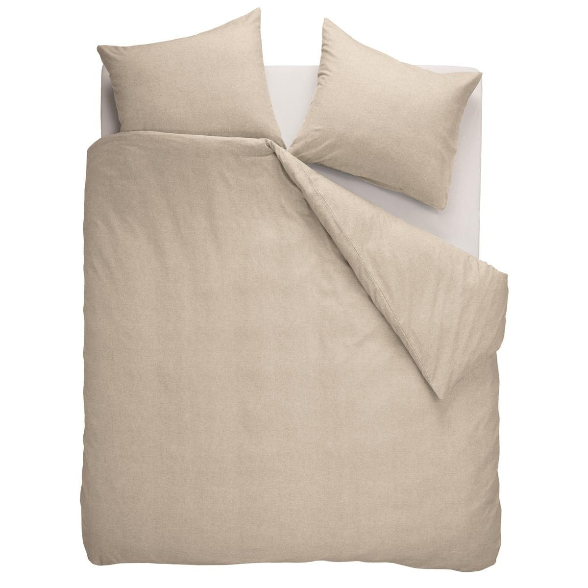 Bedinghouse Housse de couette Flanelle Frost Light Sand
