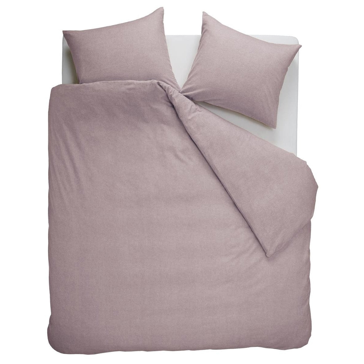 Bedinghouse Housse de couette Flanelle Frost Mauve