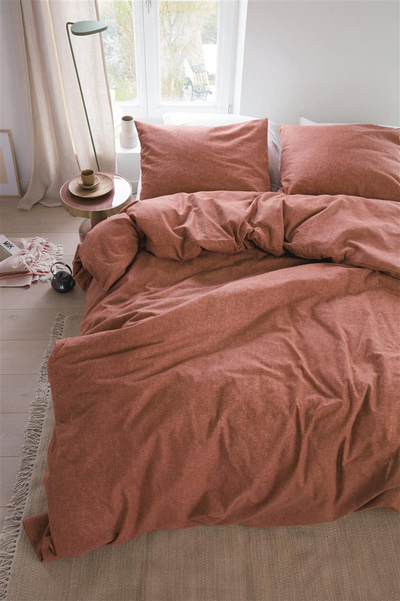 Bedinghouse Housse de couette Flanelle Frost Terra