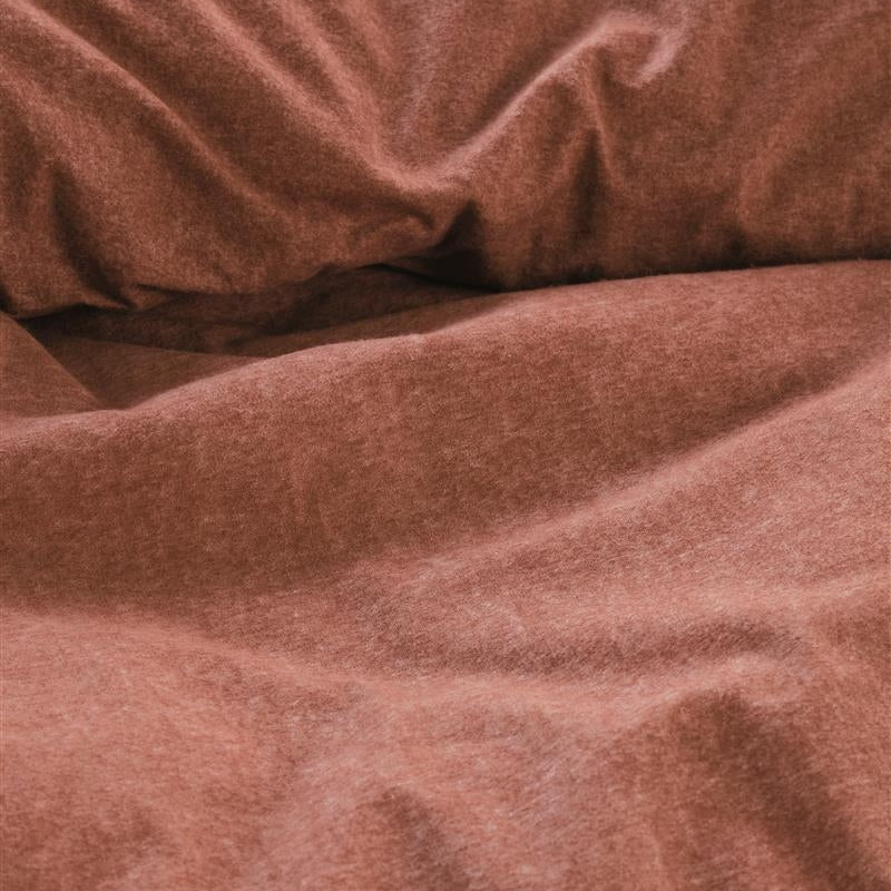 Bedinghouse Housse de couette Flanelle Frost Terra