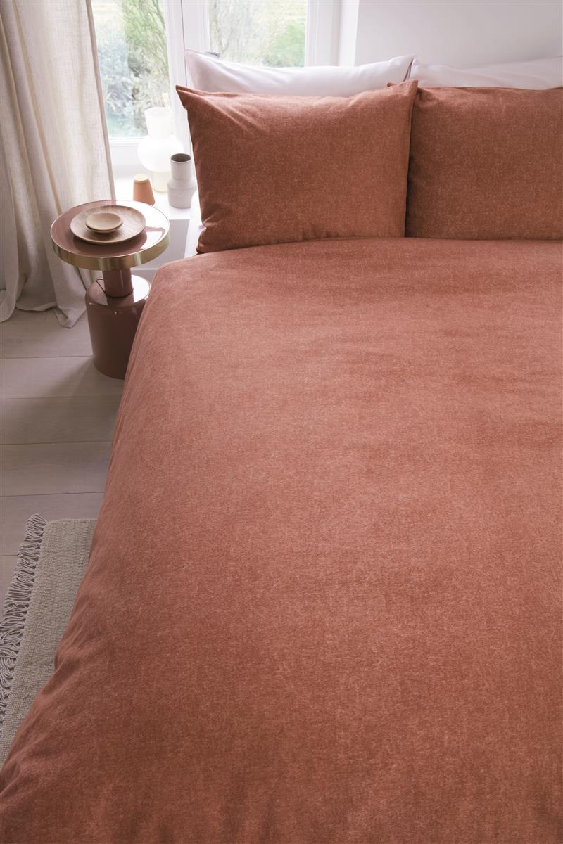 Bedinghouse Housse de couette Flanelle Frost Terra