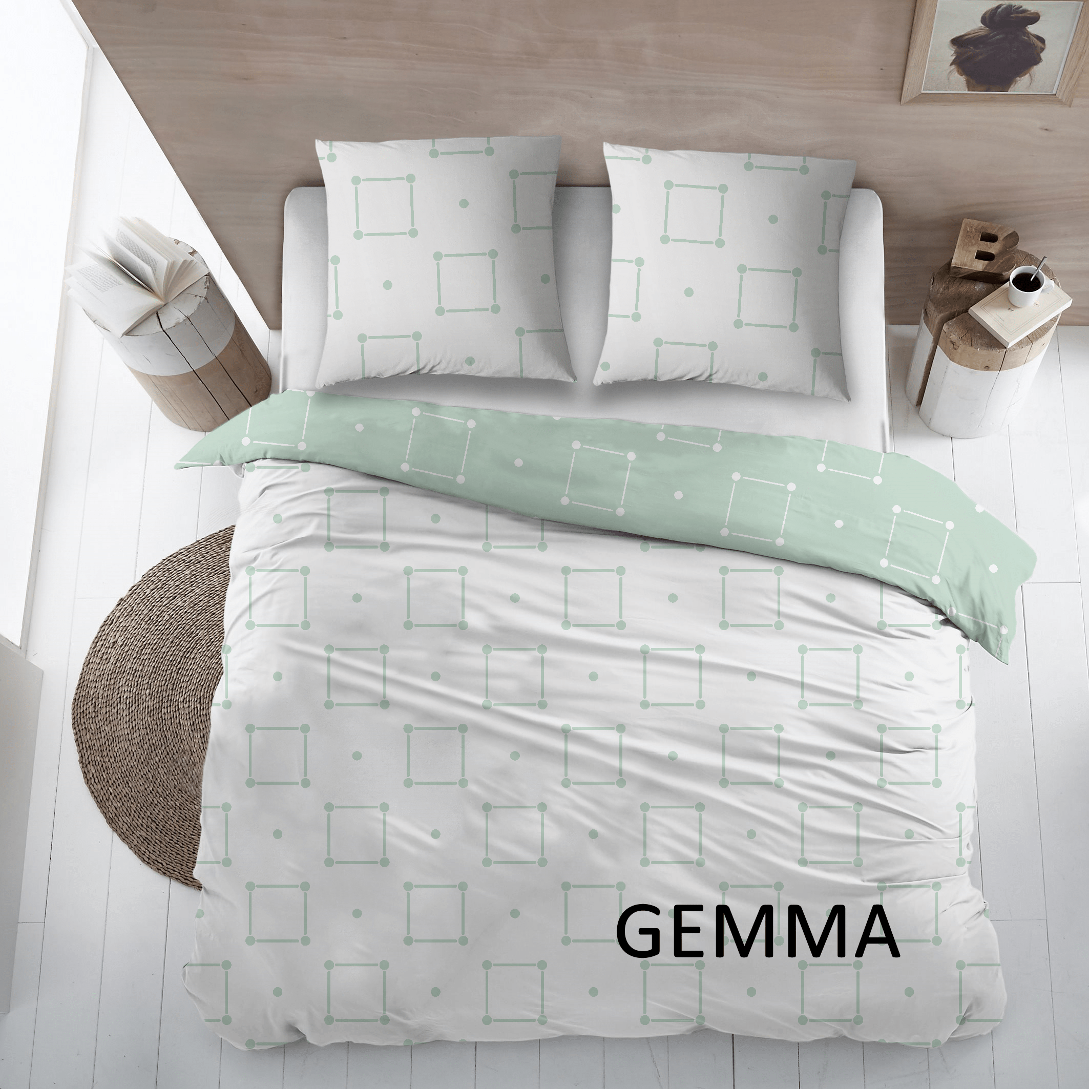 Sleepnight Lakenset Flanel Gemma
