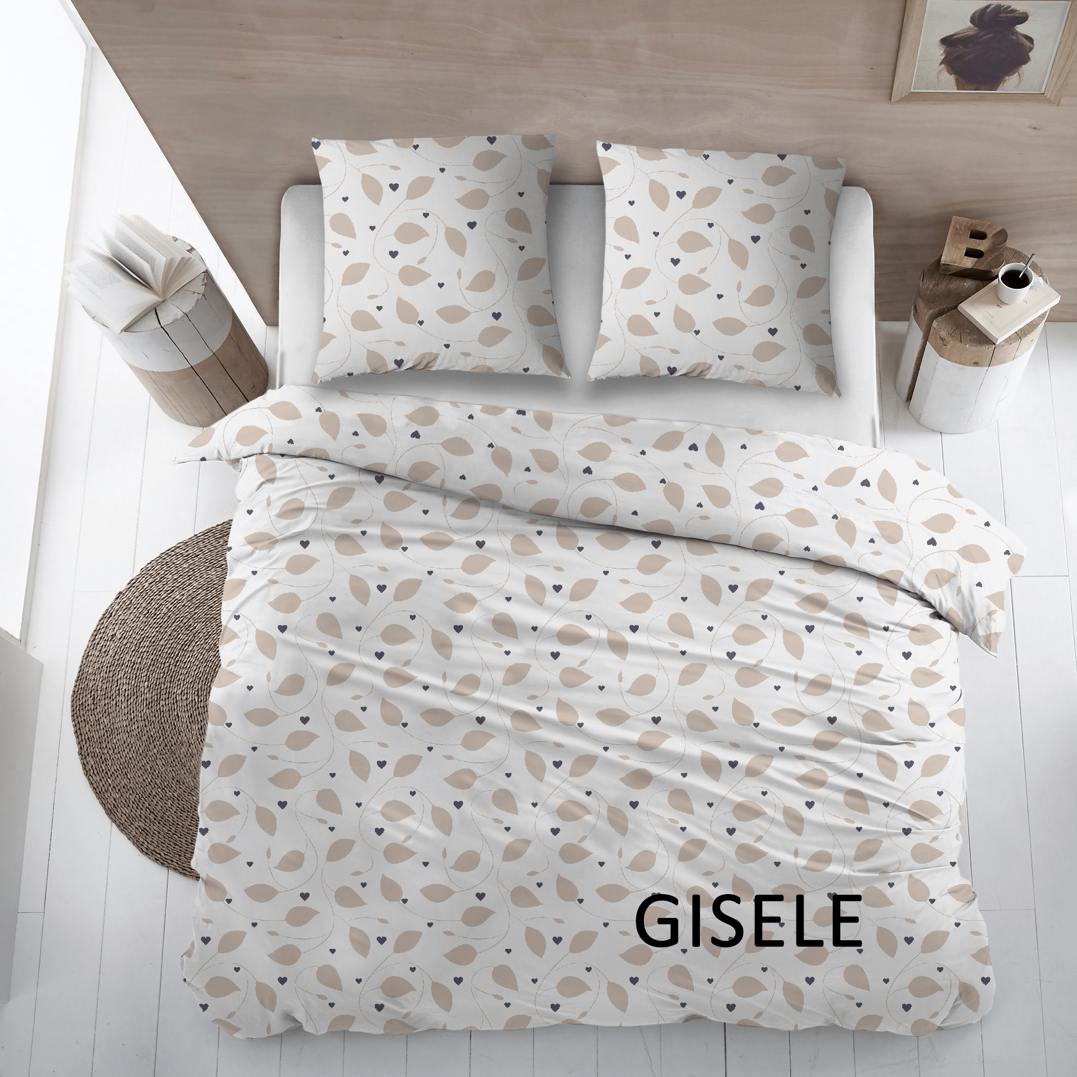 Sleepnight Lakenset Flanel Gisele