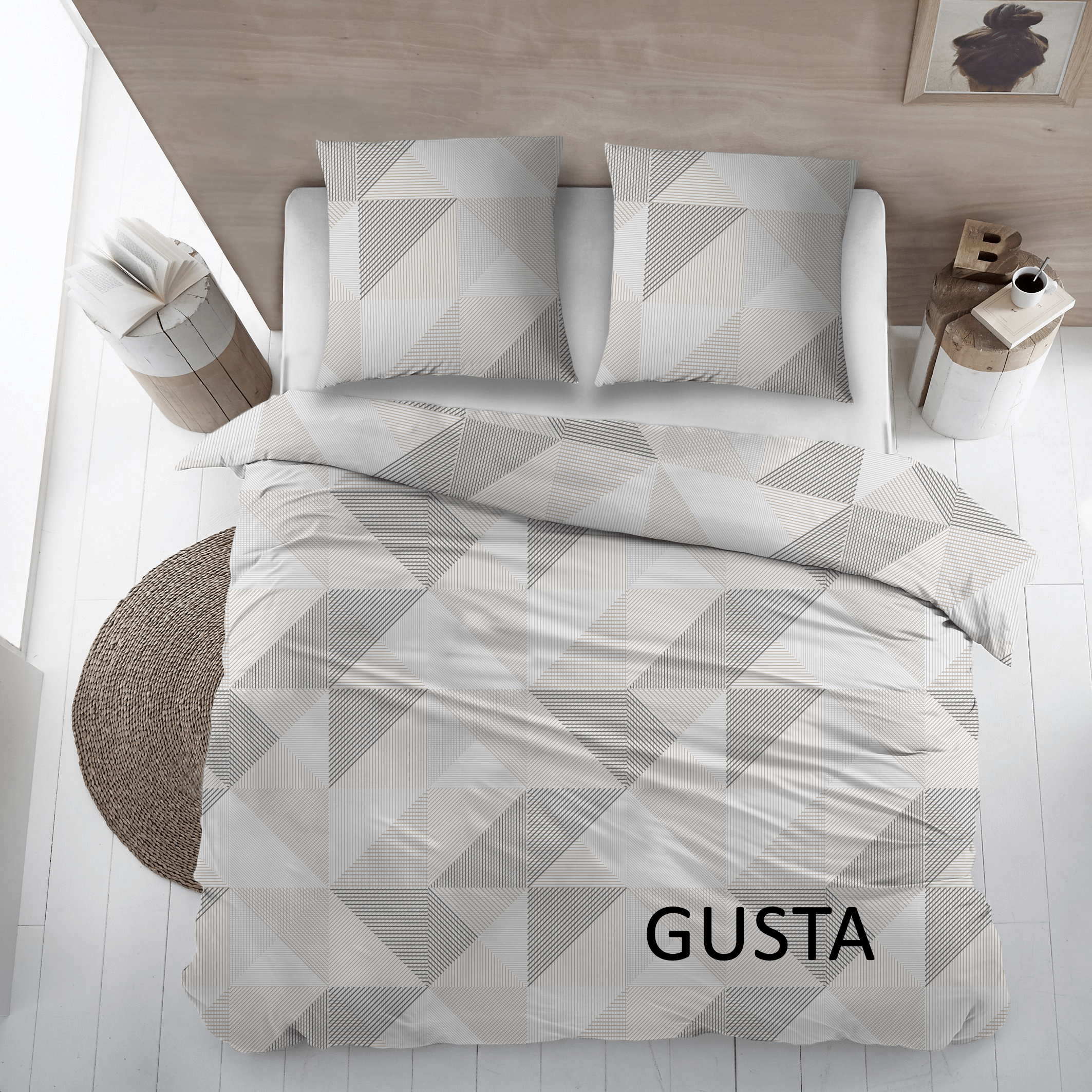 Sleepnight Lakenset Flanel Gusta