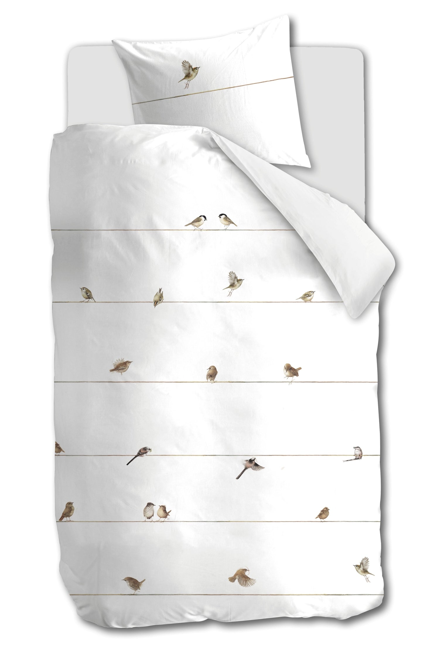 Marjolein Bastin Dekbedovertrek Katoen Gathering Naturel