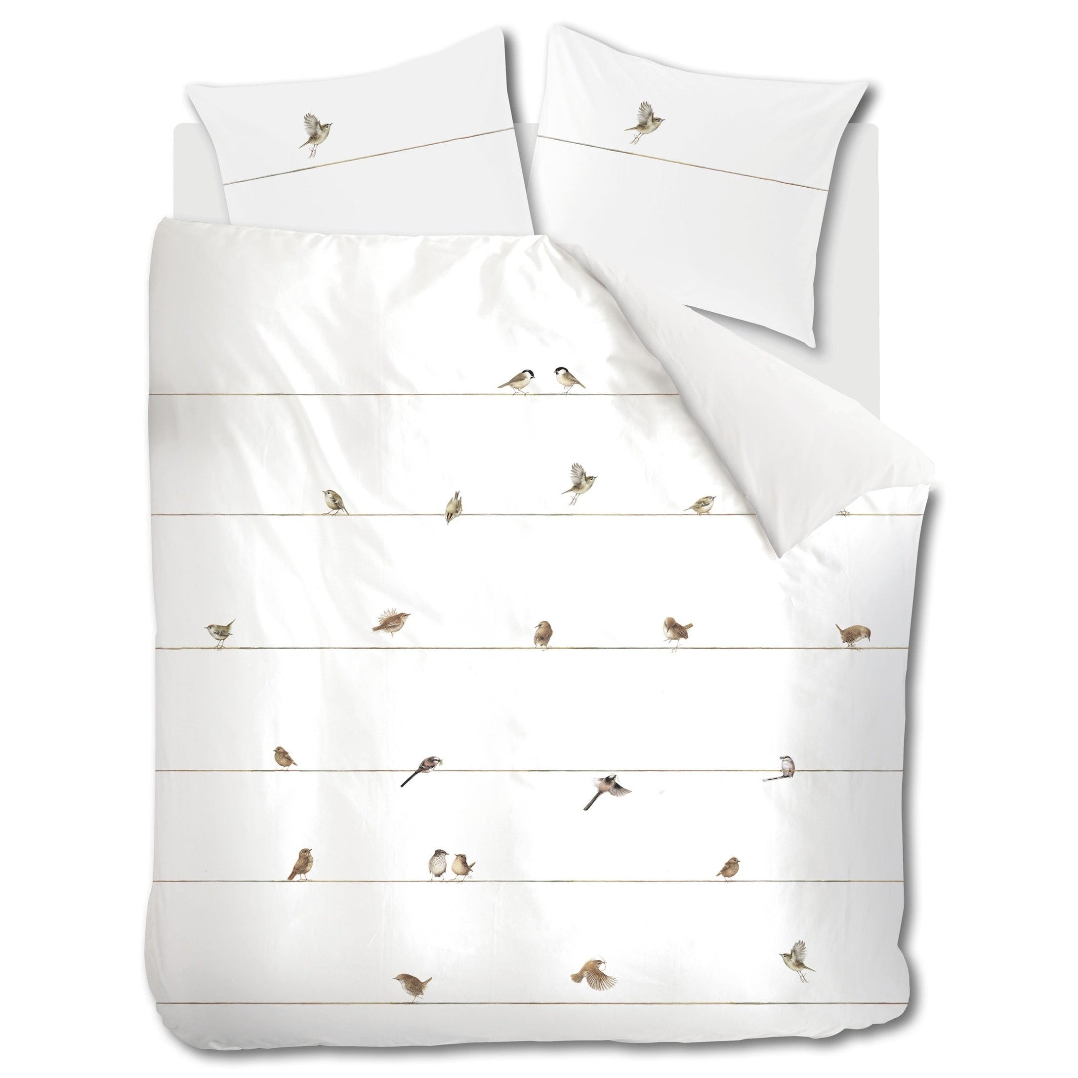 Marjolein Bastin Dekbedovertrek Katoen Gathering Naturel