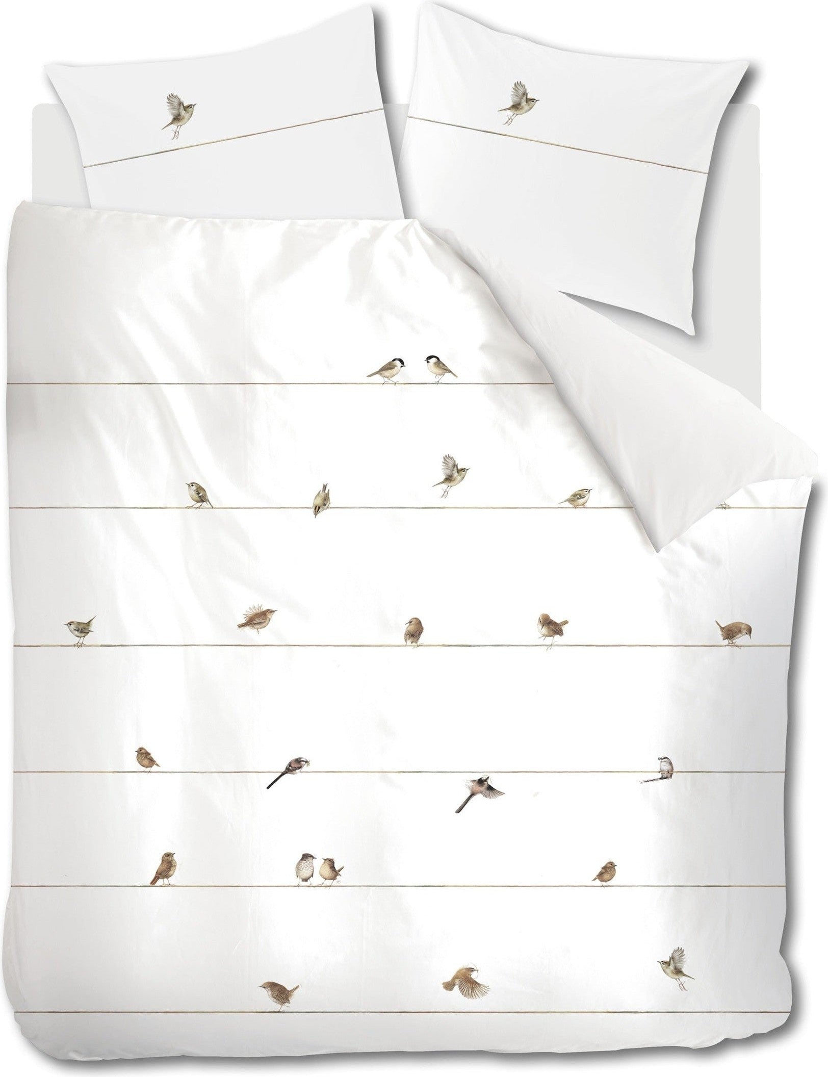 Marjolein Bastin Dekbedovertrek Katoen Gathering Naturel