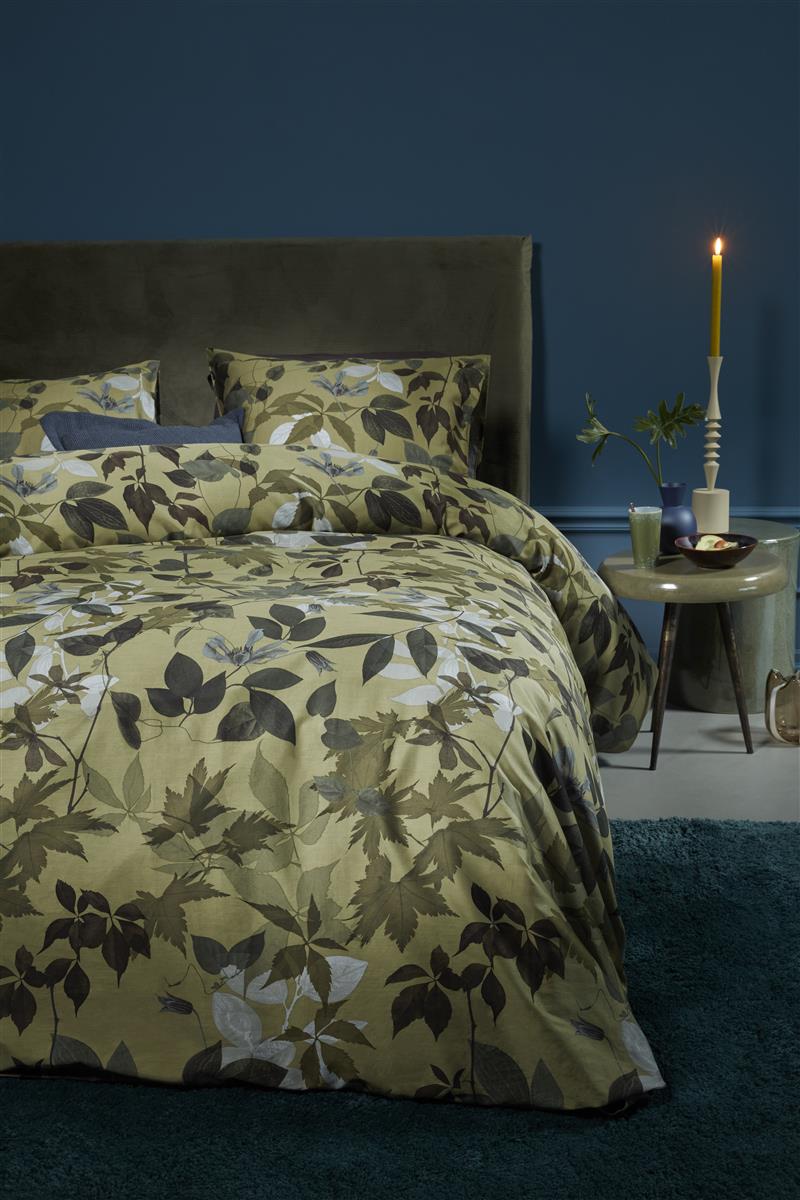 Bedinghouse Housse de couette Satin Gigi Vert