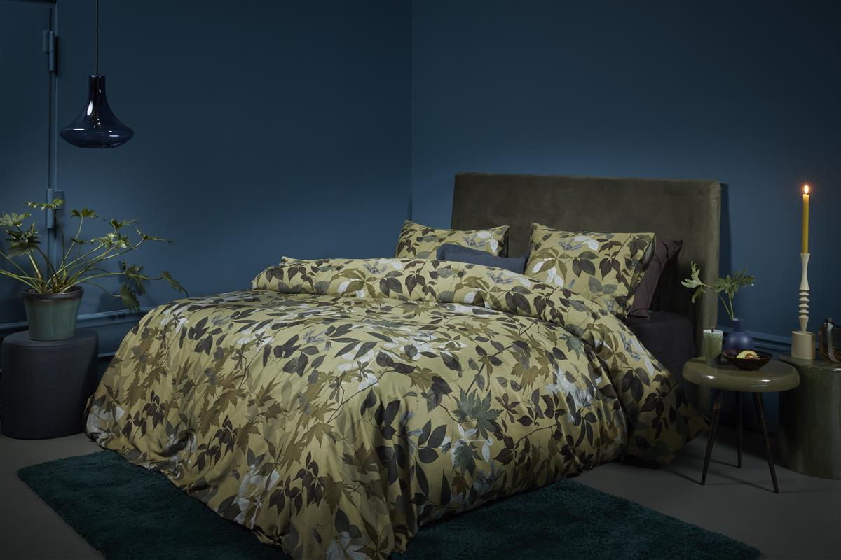 Bedinghouse Housse de couette Satin Gigi Vert