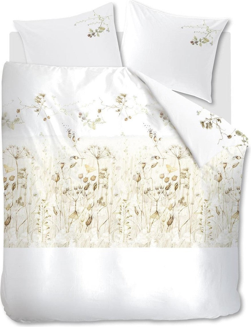 Marjolein Bastin Housse de couette Coton Prairie Naturel