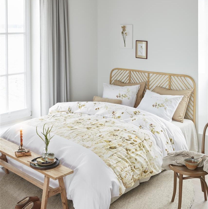 Marjolein Bastin Bettbezug Cotton Grassland Natural