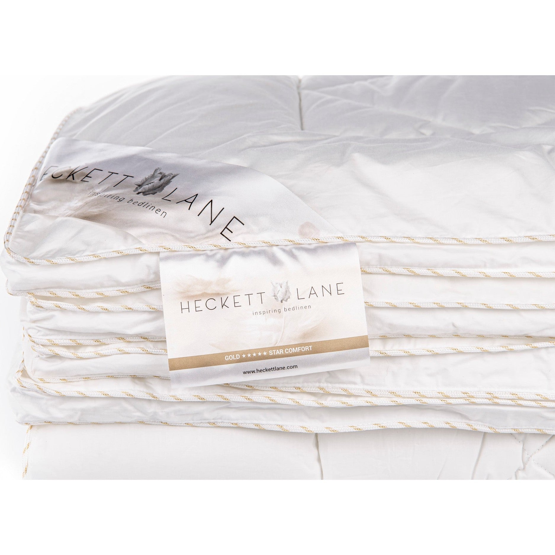 Heckettlane Dekbed Synthetisch Gold