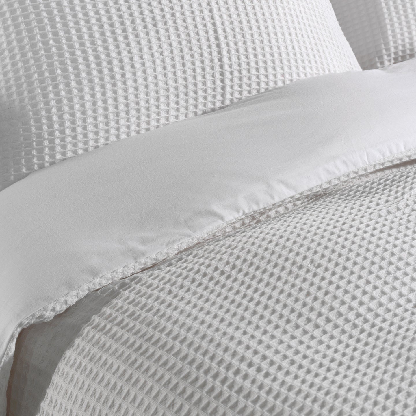 Housse de couette Heckettlane Vafala Super White Cotton