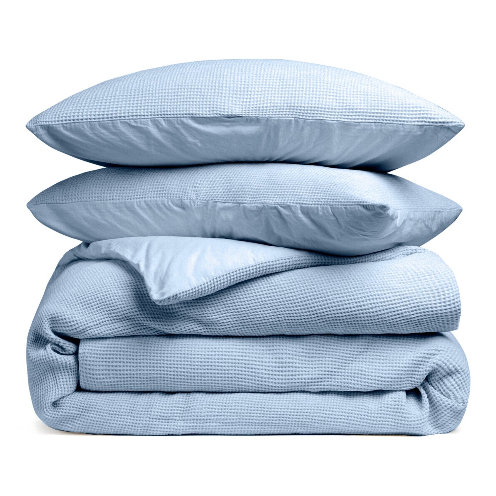 Heckettlane Dekbedovertrek Vafala Ice Blue Katoen