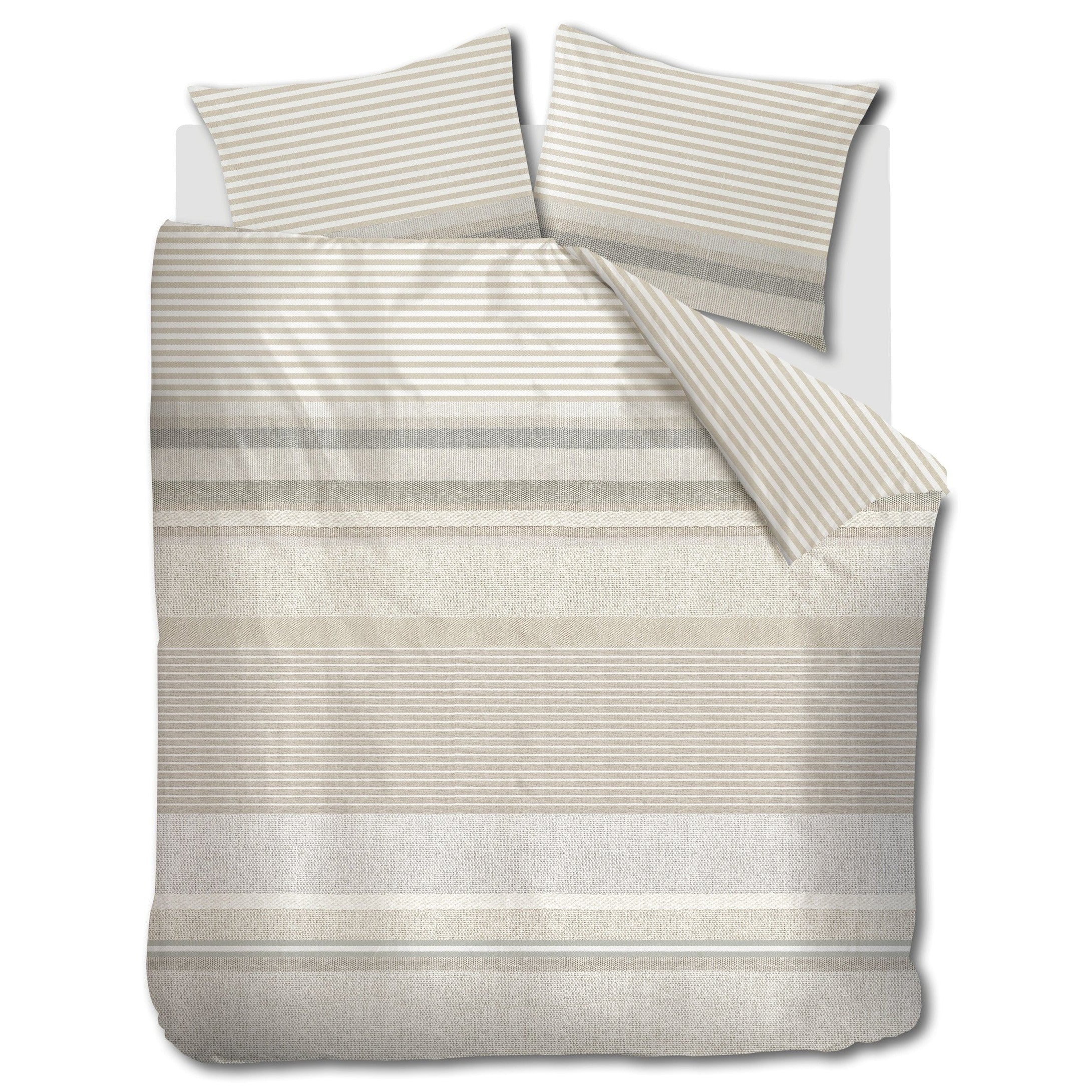 Ariadne at Home Dekbedovertrek Katoen Homey Naturel