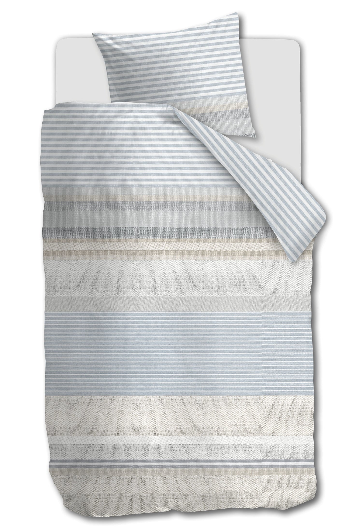 Ariadne at Home Dekbedovertrek Katoen Homey Blauw