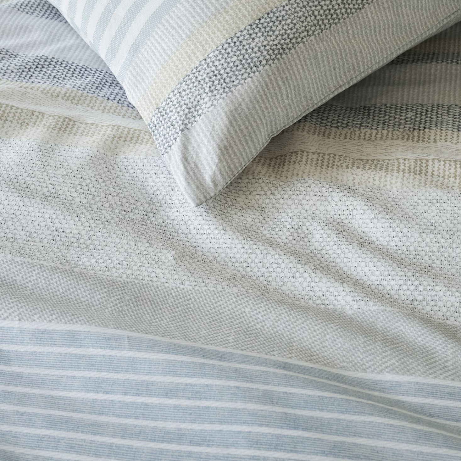 Ariadne at Home Dekbedovertrek Katoen Homey Blauw