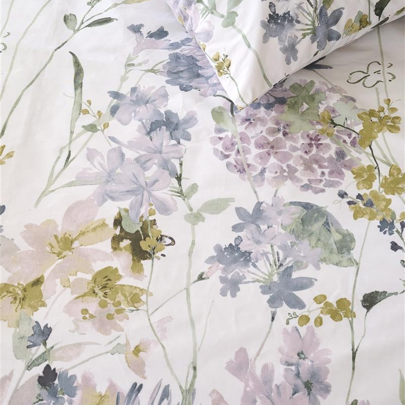 Ariadne at Home Dekbedovertrek Katoen Hortensia Pastel