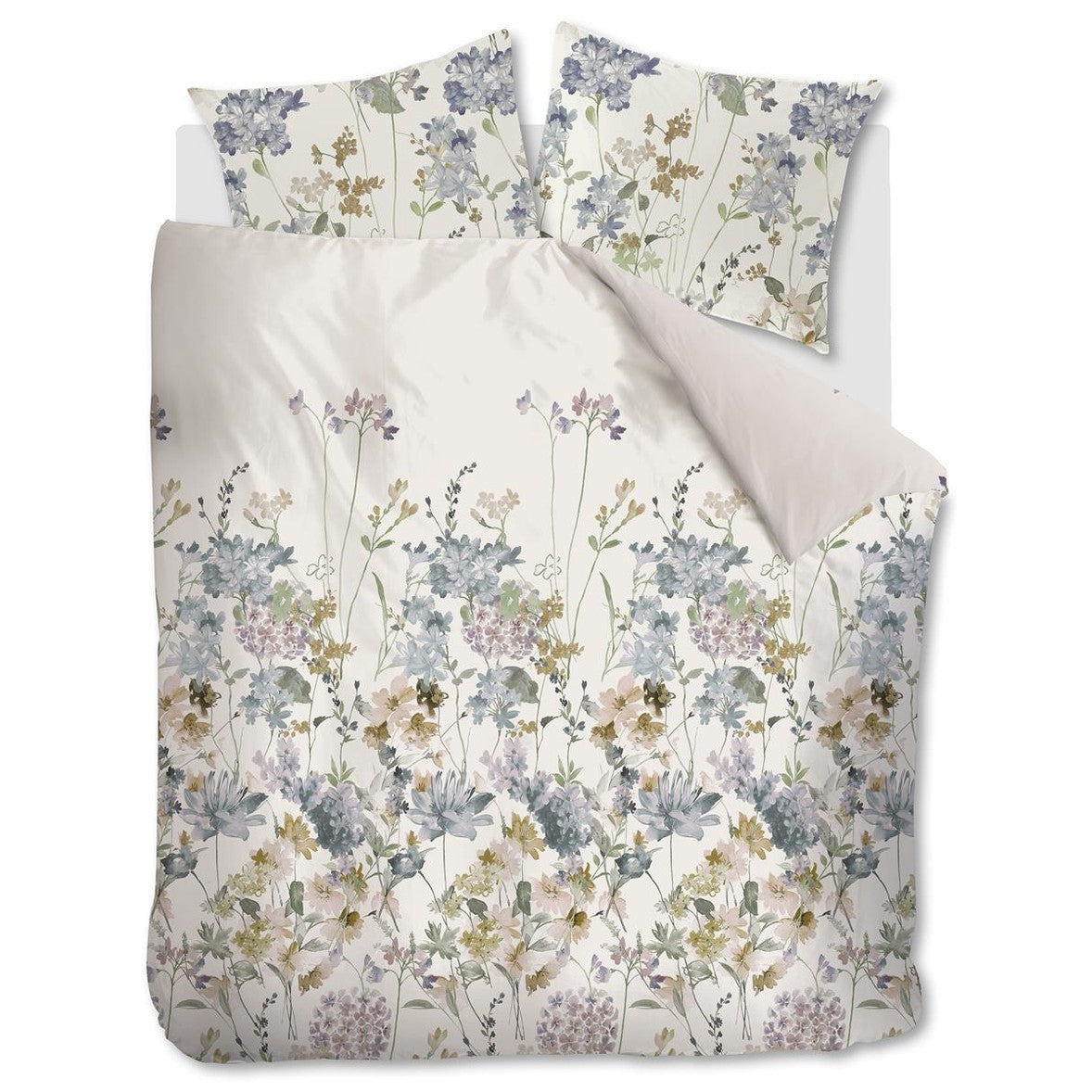 Housse de couette Ariadne at Home en coton hortensia pastel
