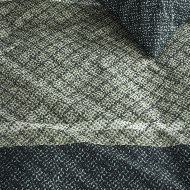 Bedinghouse Housse de couette Coton Imre Vert