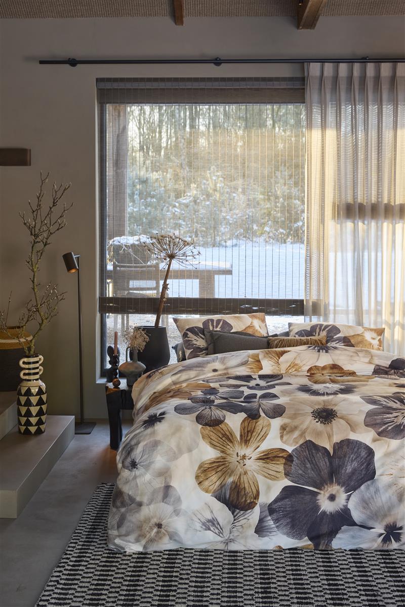 Bedinghouse Housse de couette Satin Jane Naturel