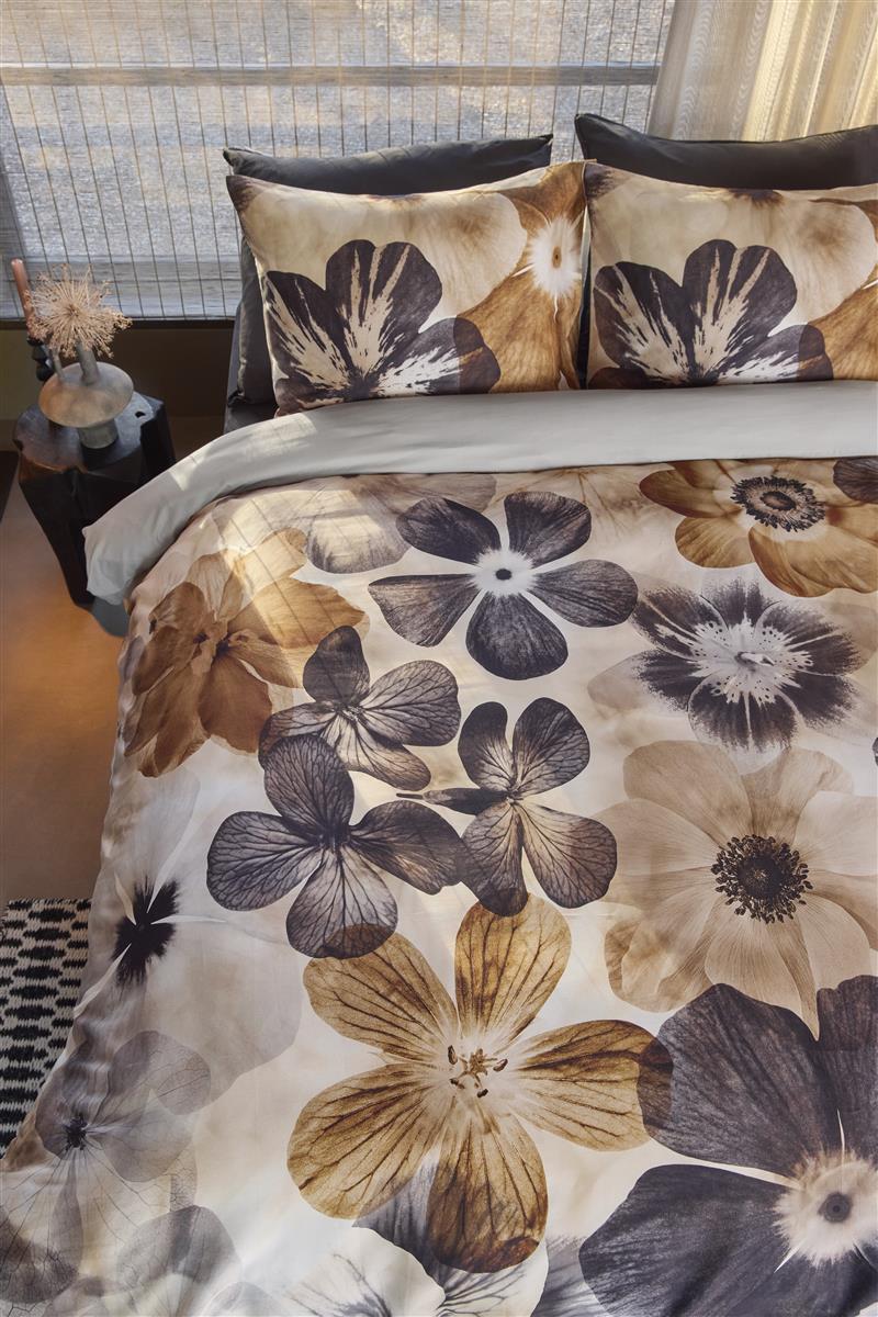 Bedinghouse Housse de couette Satin Jane Naturel