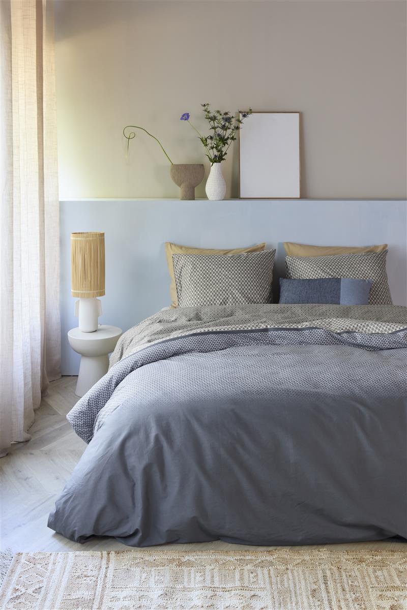 Beddinghouse Dekbedovertrek Katoen Jimmy Blauw