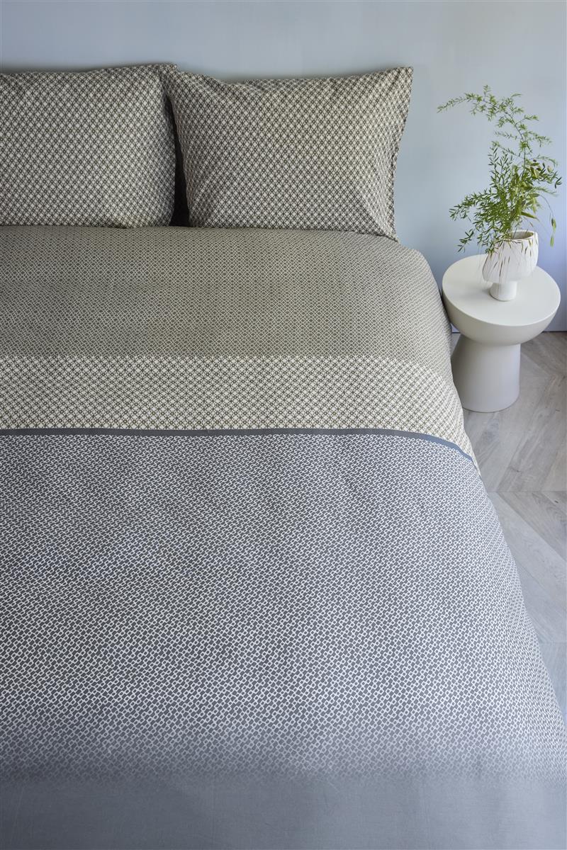 Beddinghouse Dekbedovertrek Katoen Jimmy Blauw