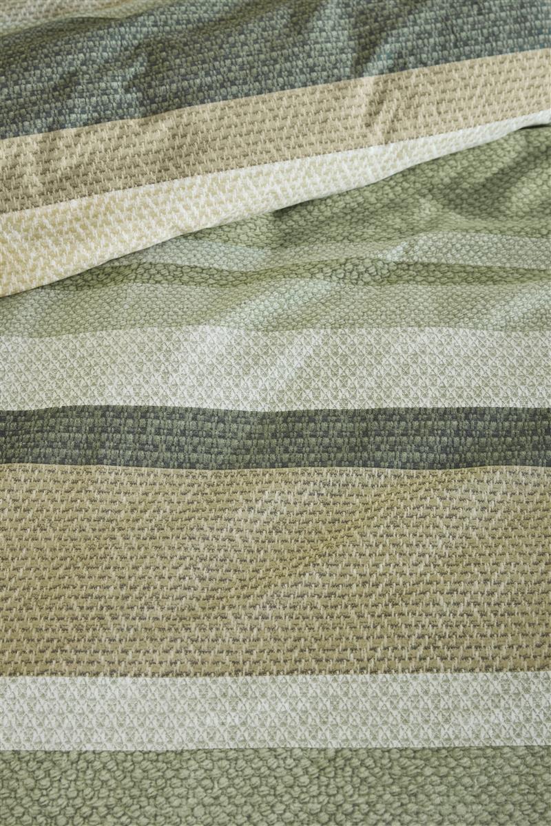 Beddinghouse Dekbedovertrek Katoen Jorren Olijfgroen